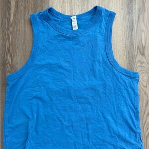 Lululemon Athletica Vibrant Blue Tee